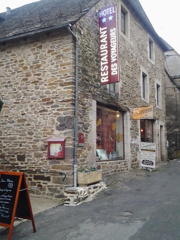 Hotel Des Voyageurs Saint-Chely-d'Aubrac Ngoại thất bức ảnh